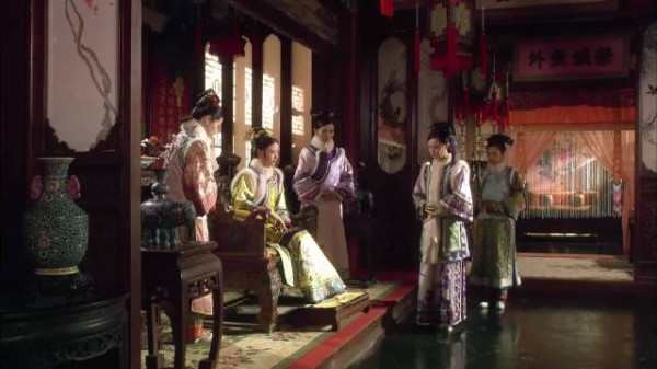 富察贵人刚有孕得意，本宫借时疫添堵