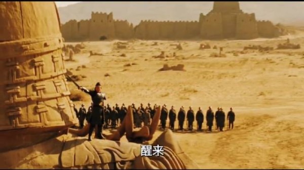 李连杰变三头龙，知道秦始皇为什么造很多兵马俑吗因为一个片段看了整部电影
