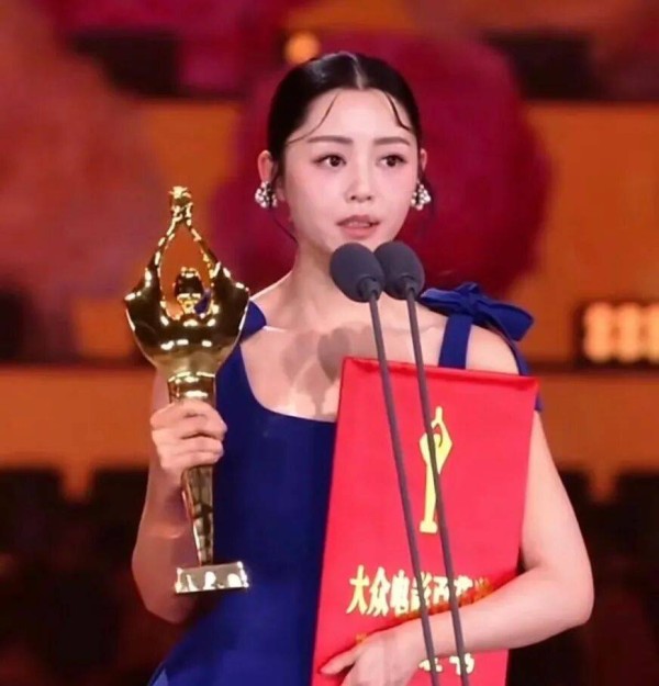 卫诗雅 Michelle 获得百花奖最佳女主角奖
