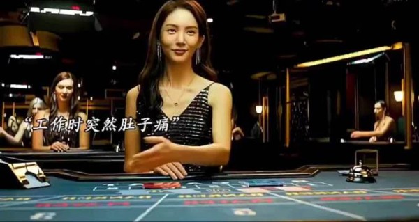 工作的时候突然肚子疼！