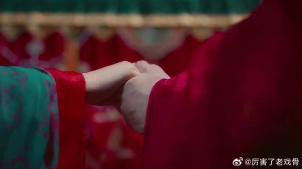 颜南星后悔结婚 江心白霸气牵手，画面太甜