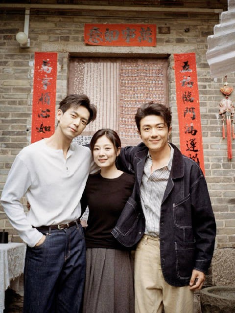 李现张婧仪首度搭档