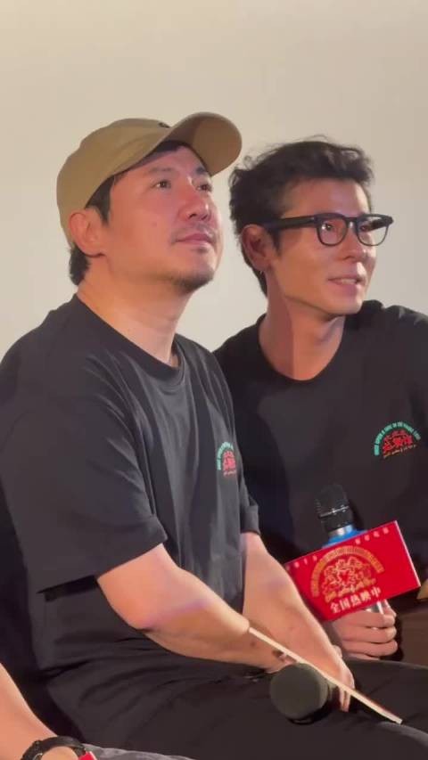 沈腾路演遇观众要求送祝福，笑称想到啥说啥