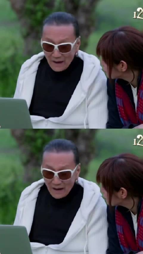 谢贤放谢霆锋小时候视频，让谢霆锋羞红脸