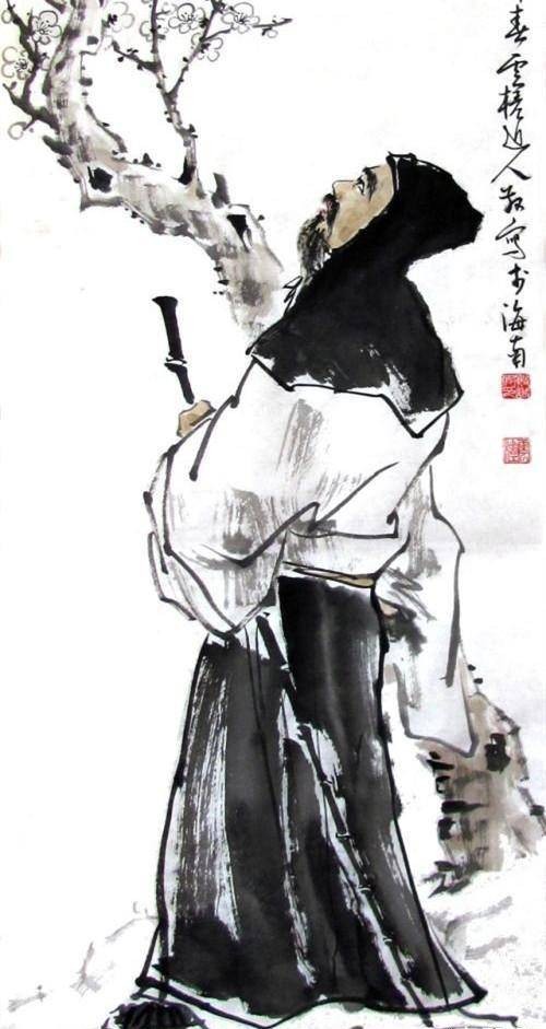 比陶渊明还清高的诗人，只爱一人，可惜终生未娶
