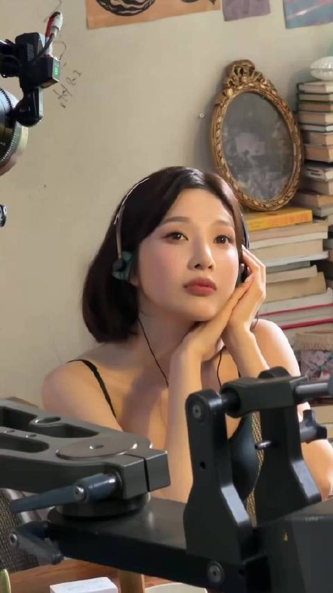 Joy 朴秀荣眼镜look好美