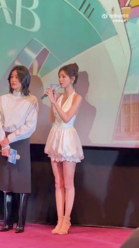 张予曦真的好美,千金小姐的感觉