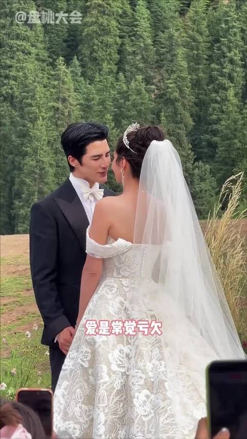 姜潮麦迪娜宿命感拉满,姜潮 麦迪娜 姜潮麦迪娜婚礼