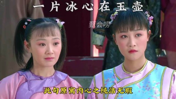 一片冰心在玉壶