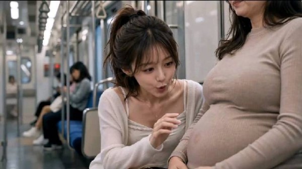 这下子尴尬了,估计她想找个地缝钻进去了