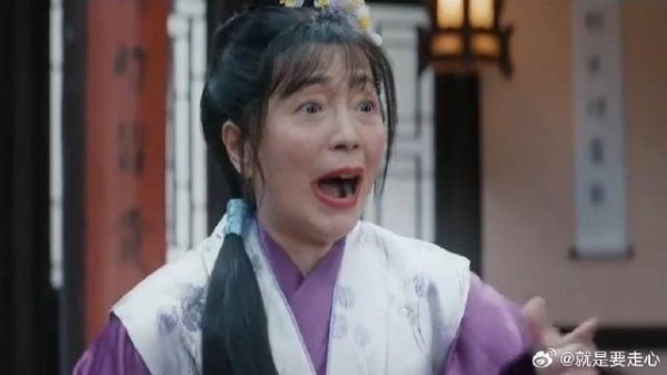 石榴姐苑琼丹再演《唐伯虎点秋香》 一出场就想笑,搞笑功力不减当年!