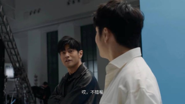 哈哈,这是又互动上了!