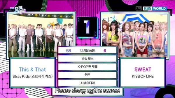Stray Kids“This & That”获今日音银一位