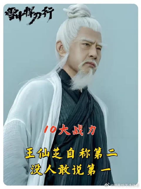 10大战力:王仙芝自称第二没人敢说第一,最强之人竟是个恋爱脑