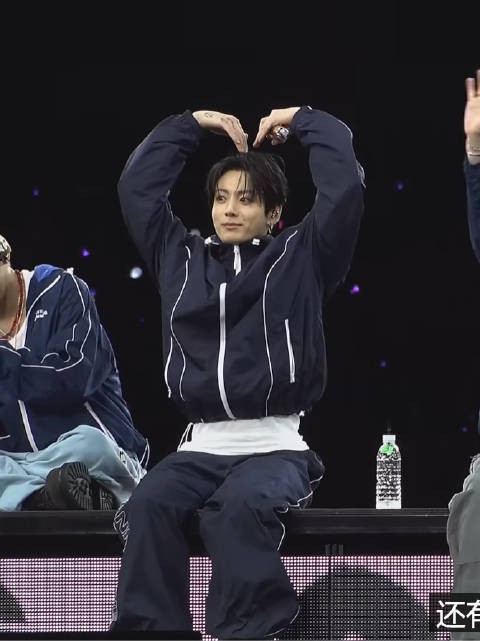 比心心 260814 BTS WORLD TOUR ‘ARIRANG’ IN BUSAN Sketch