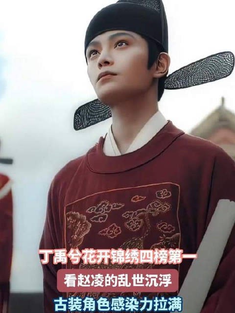 《花开锦绣》 “四榜登顶”丁禹兮塑造人物这一块