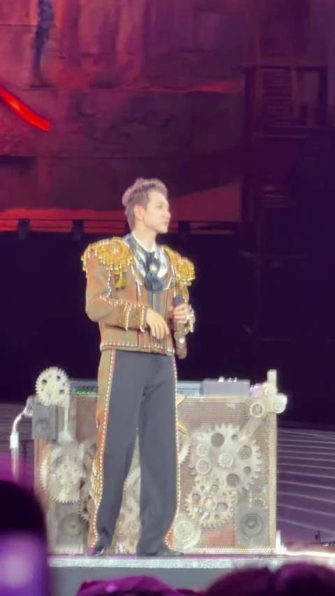 汪苏泷水灵灵显摆音响,明日世界演唱会北京站全景声震撼