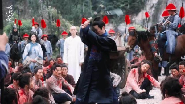 向涵之在《大生意人》中演绎震惊心痛与坚持,演技获赞