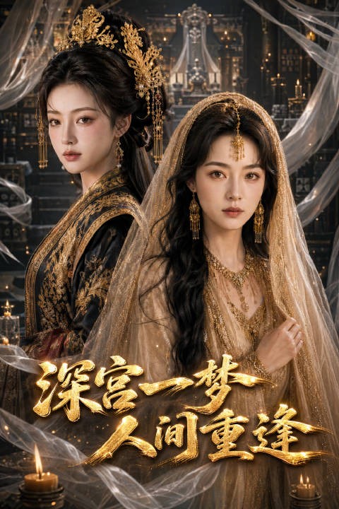 短剧·深宫一梦，人间重逢-第7集-慕昭阳与闺蜜桐华意外穿越，悄悄定下求救密语「哈基咪」。远赴西域执掌一方的她带着贡品返程