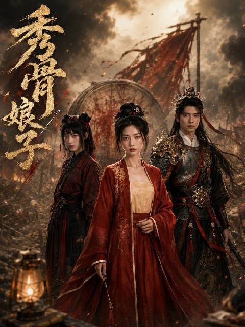 短剧·秀骨娘子-第9集-讲述大魏边关底层军妓阿蛮，为躲避监军赵得柱的坑杀，带着藏有贪腐账本的尸体逃入鬼市。她凭一手缝尸神
