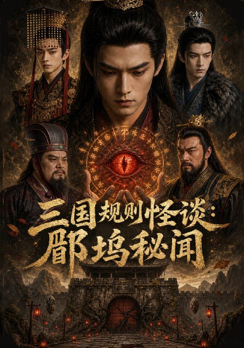 短剧·三国规则怪谈：郿坞秘闻-第2集-曹昂在规则崩坏的三国诡异世界中，凭借郭嘉留下的五条忠告，揭开假曹操”与“真天子