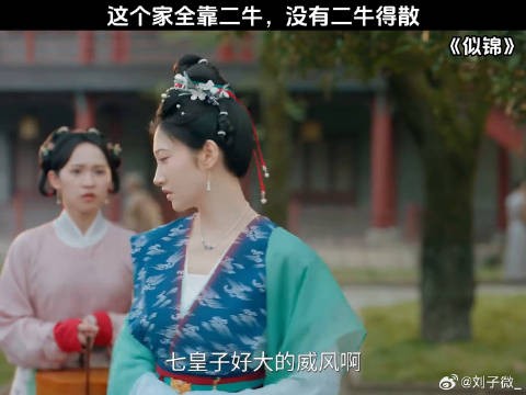 这个家全靠二牛,没有二牛得散 张晚意 #景甜