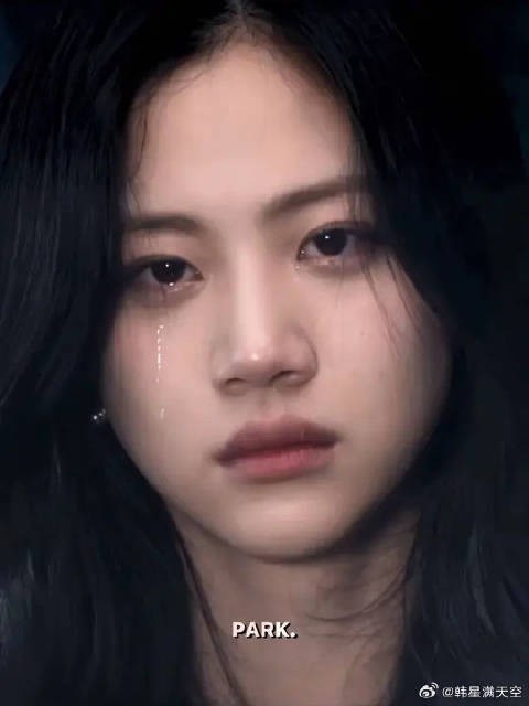 反差感 女主披发好美