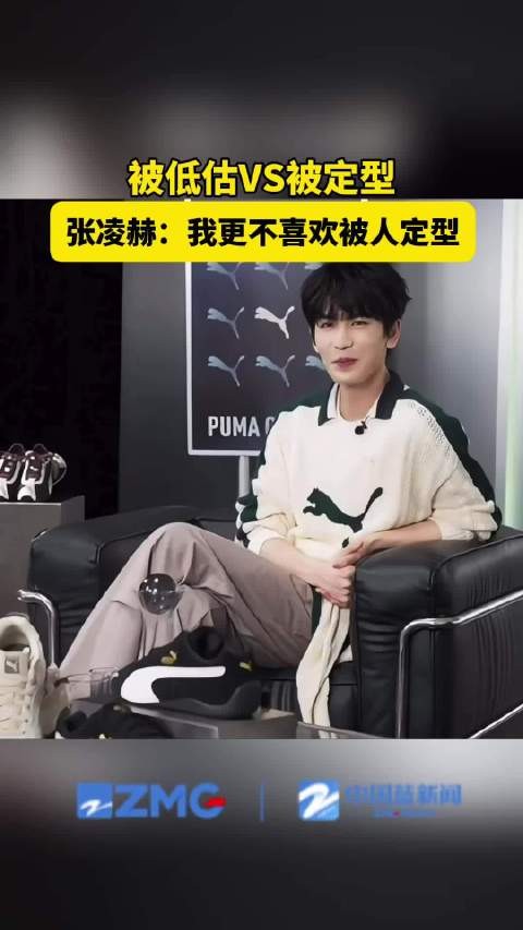 比起被低估张凌赫更不喜欢被定型