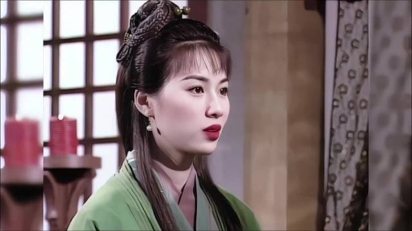 十六年后,程英终身未嫁,却挽起了发 神雕侠侣