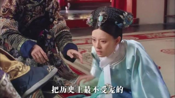 深扒《甄嬛传》 两位娘娘原型与剧版差距巨大