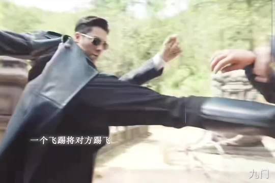 九门：敢动我的人，以其人之道，还治其人之身，佛爷霸气救老八