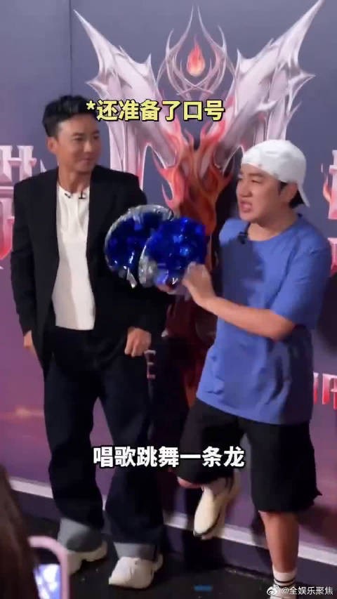 救命！帮人送考收获一节私教课，王祖蓝：我本来只是来加油的，怎么直接上课了