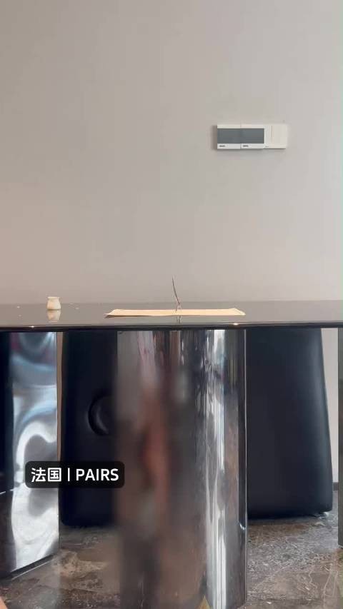 波妞：爸 你咋了？ 花花已经沉浸式看巴黎了