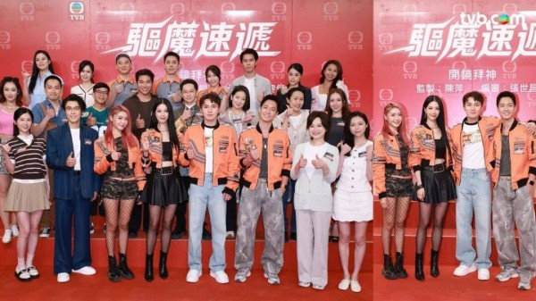 TVB小生周嘉洛新剧夺新晋小花荧幕初吻,陈晓华转型打女,驱魔引期待