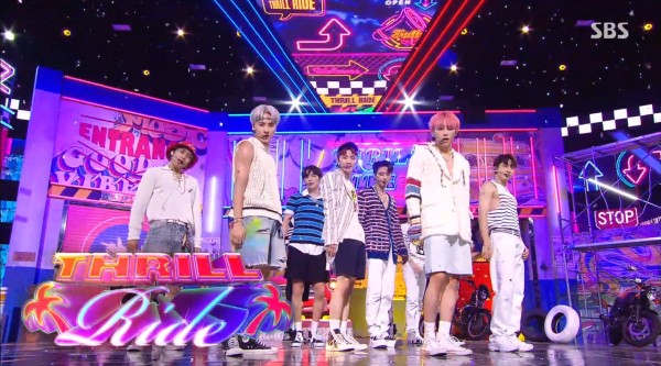 五年前的今天(210815),在满月的光辉下,只属于与 THE BOYZ 的隐藏片段