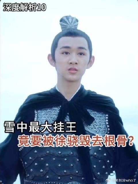 徐骁要毁去徐龙象天生神骨,徐凤年怒冲武当!
