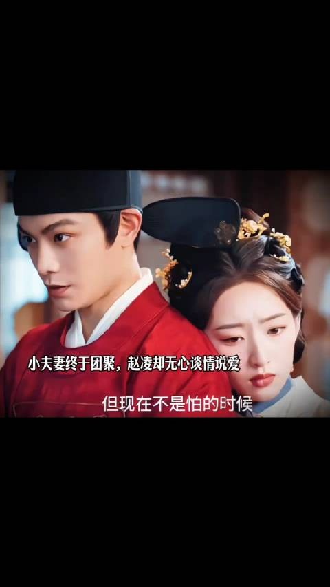 小夫妻终于团聚,赵凌却无心谈情说爱 ,只想往上爬,护住庭芸