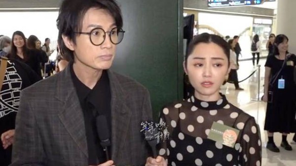 回顾黄子华与卫诗雅接受采访 太搞笑了