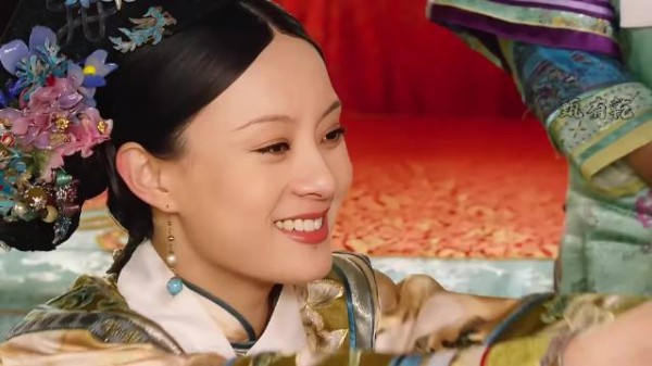 甄嬛胧月母子相见，敬妃内心百般不舍