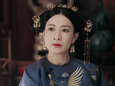 延禧攻略皇后与宠妃对峙，后宫地位之争激烈