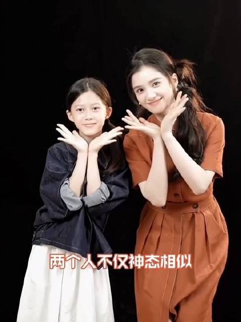 小演员遴选形神兼备,张婧仪刘浩存吴磊神似原主