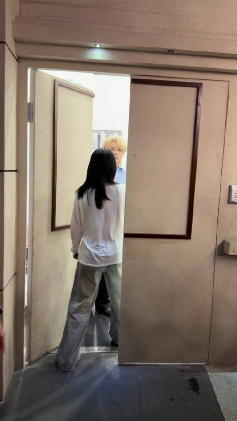 幸福!触手可及 熊像神一样 就这样出现在了我的面前