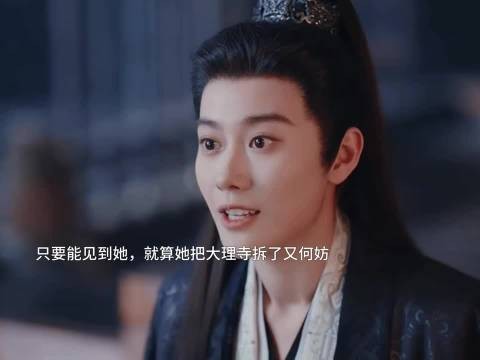 《百花杀》只要能见到她，就算她把大理寺拆了又何妨，柿子妃别太爱了