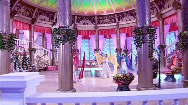 七仙女跳舞合集名场面,美美美