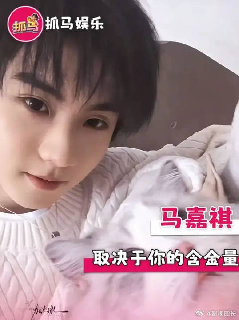 不敢想和马嘉祺这样的人相处起来有多舒服