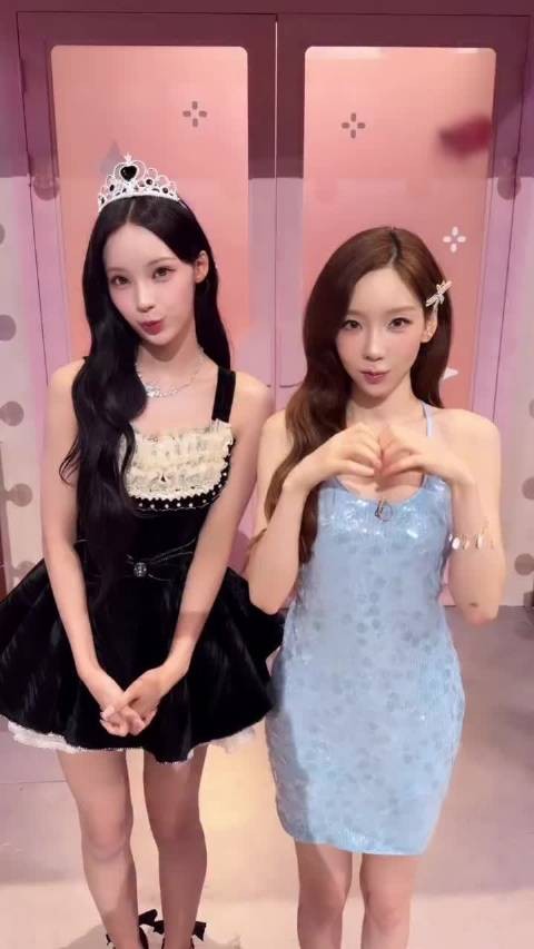 snsd金泰妍 260816 泰妍 Pretty Girl challenge视频
