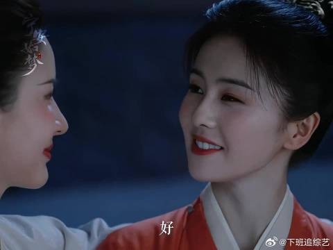 姜雪宁奋不顾身只为救公主，公主离别之际一心只想着以后不能护着她