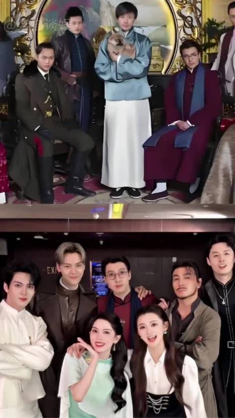 《 九门 》顶替原班人马的演员，曾舜晞盛赞如潮，释小龙打戏夯爆