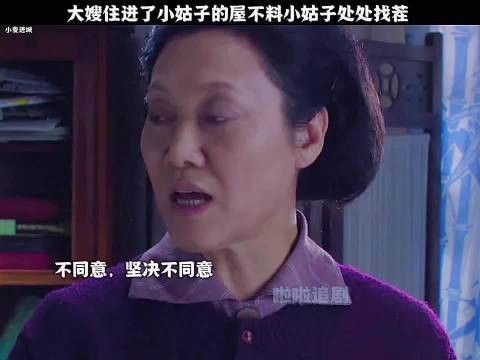 大嫂住进小姑子屋，不料小姑子处处为难