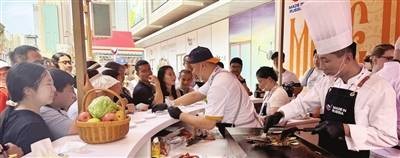 俄罗斯食品文化节在津开幕